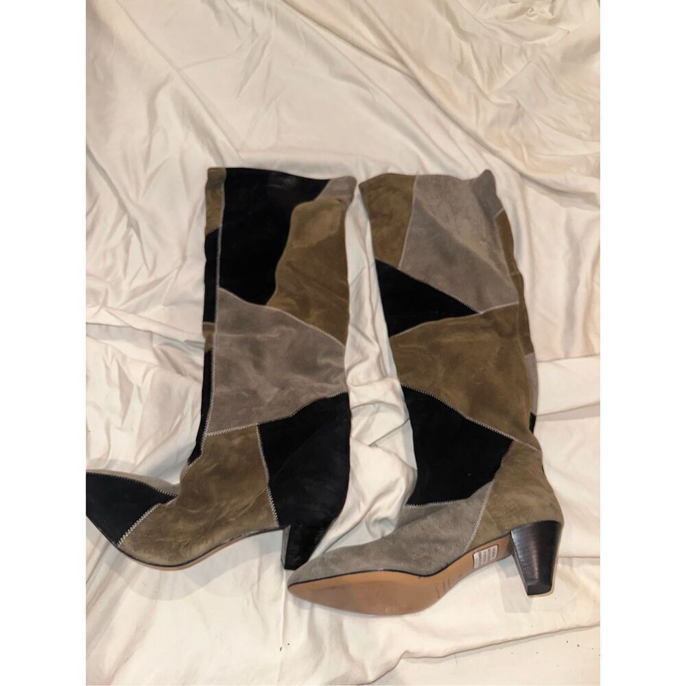 Isabel Marant Etoile size 38 women’s suede boot heels - Picture 2 of 6